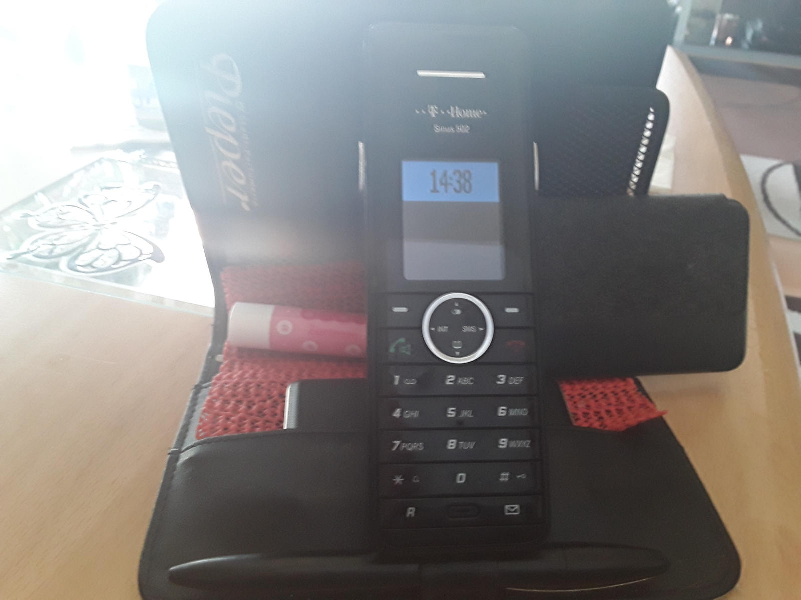Telekom Schnurloses Telefon Sinus 502 Plus 1 www.ebay.de