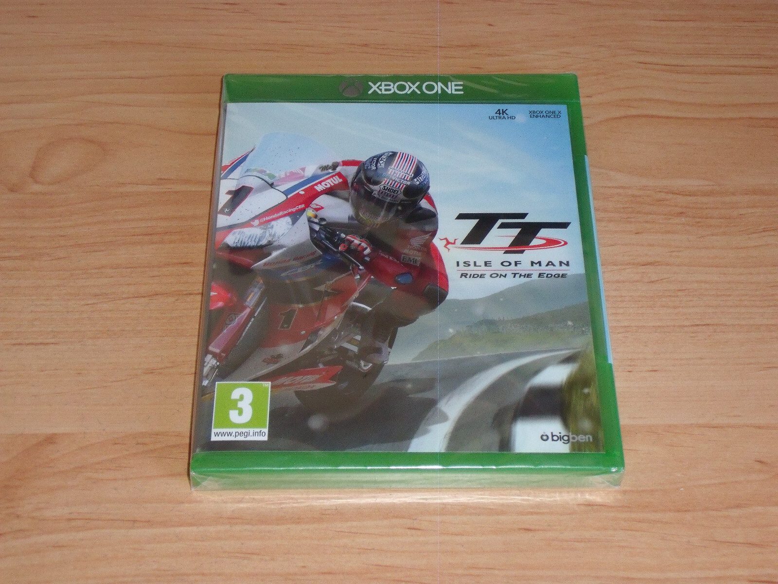 【中古】 Xbox One 北米版 TT Isle of Man： Ride on the Edge Big Ben TT ISLE OF MAN RIDE ON THE EDGE - Xbox One - NEW SEALED