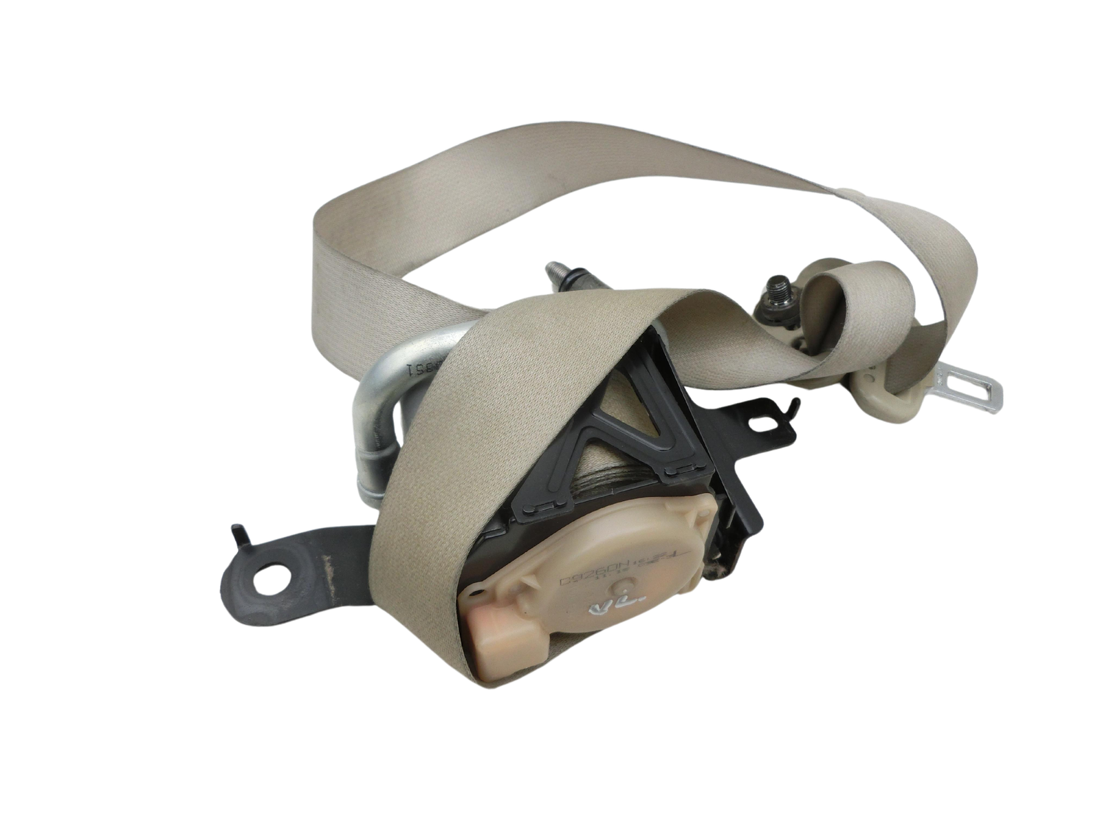 Cintura di sicurezza con Pretensionatore Driver Sx anteriore per Hyundai Tucson JM 05-10 - Bild 1