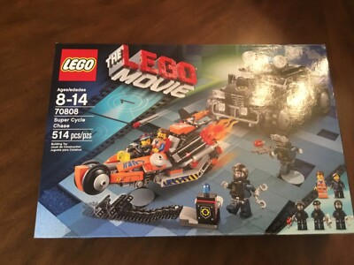 LEGO The Movie: Super Cycle Chase (70808) New Sealed Box