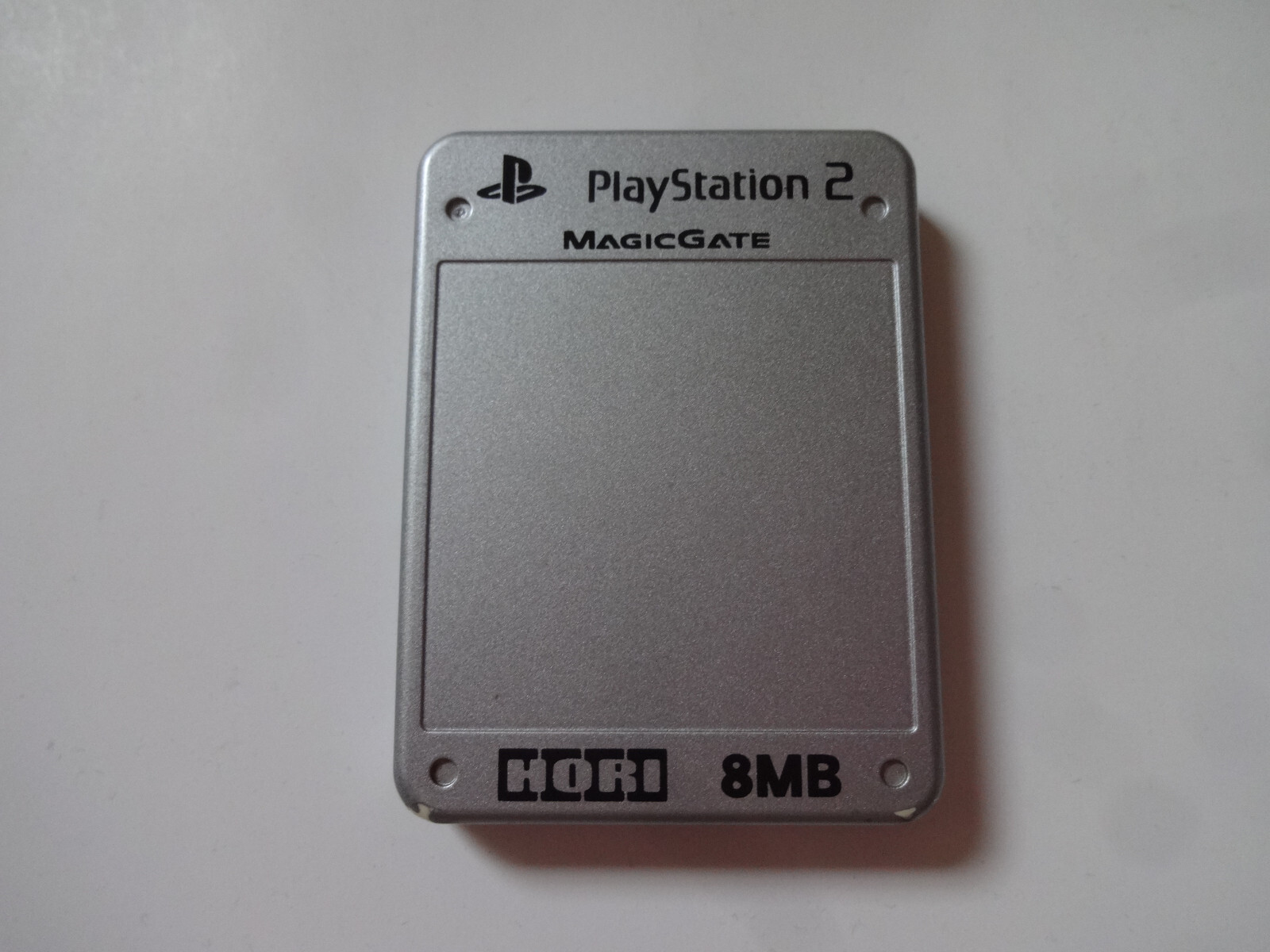 HORI Playstation 2 Memory Card 8MB 