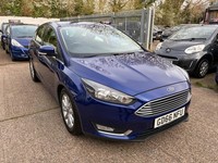 2016 Ford Focus 1.0T EcoBoost Titanium Auto Euro 6 (s/s) 5dr HATCHBACK Petrol Au