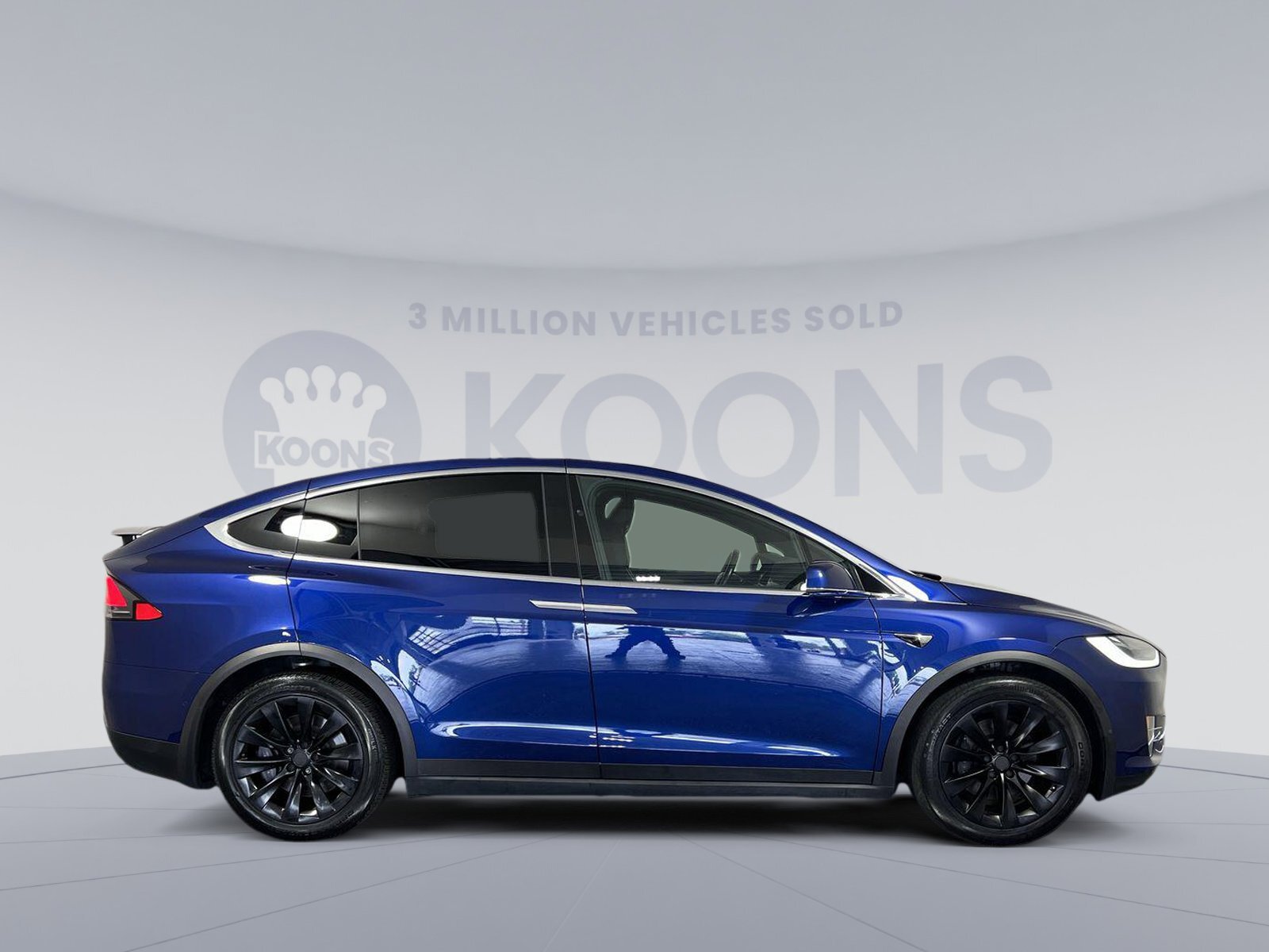 2020 Tesla Model X Long Range 30012 Miles Deep Blue Metallic - Used