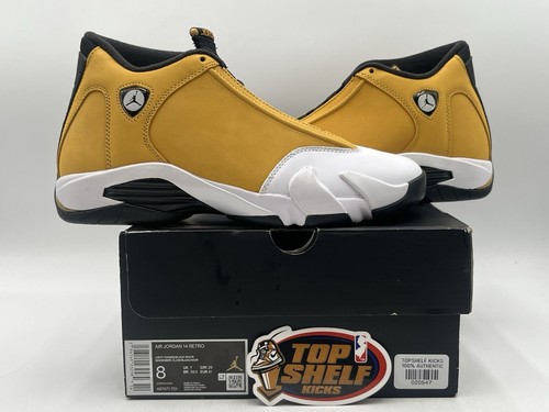 シューズ(男性用) Nike Air Jordan 14 retro Light Ginger s-l400.jpg