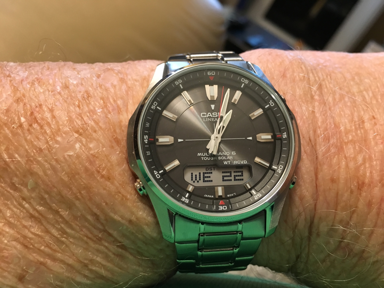 CASIO LINEAGE リニエージ カシオ 電波ソーラー タフソーラー 腕時計 