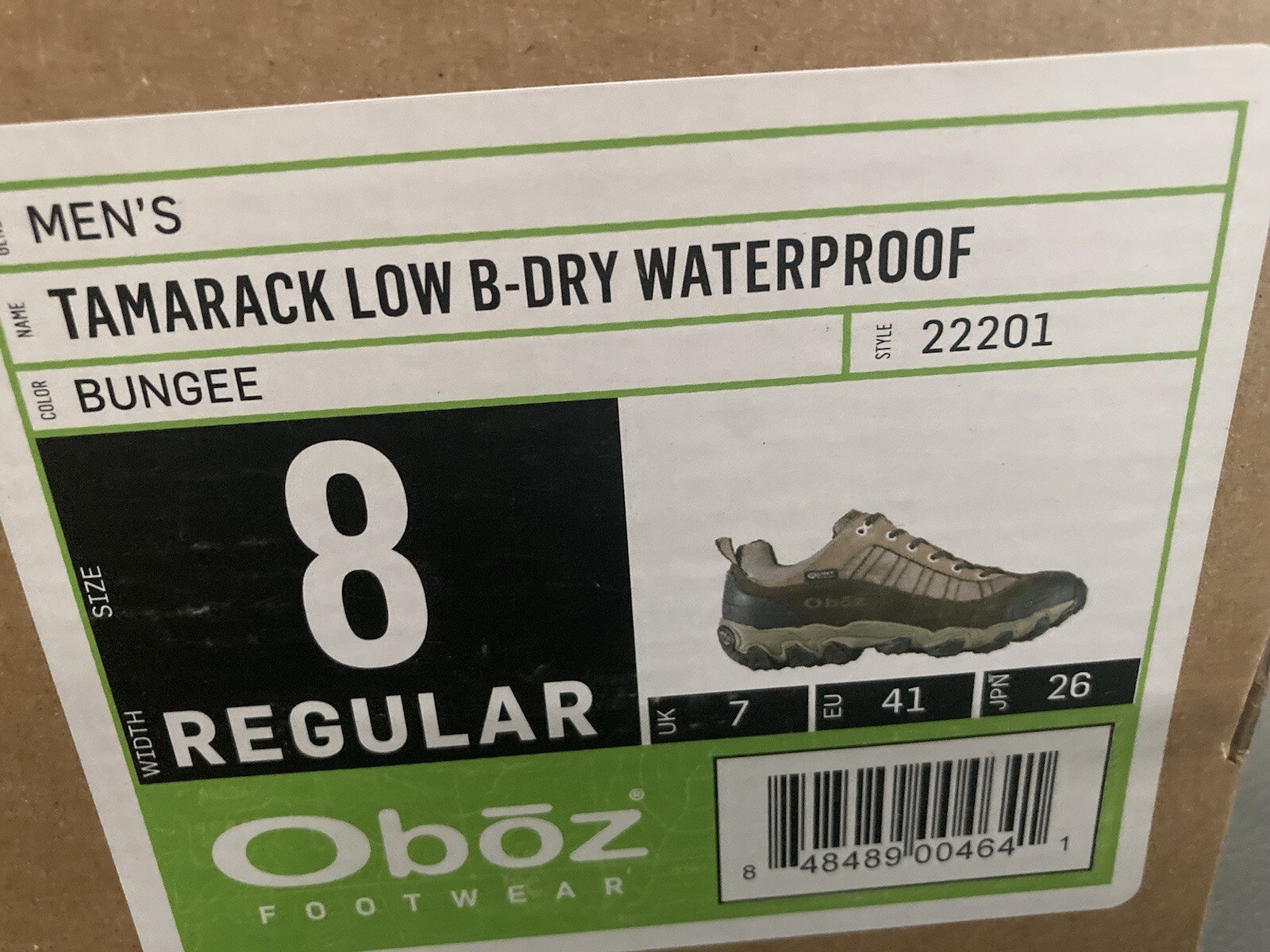oboz tamarack low