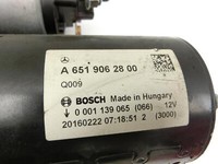Mercedes S205 W205 14-18 CDI 2,2 100KW Autom Anlasser Starter Mercedes S205 W205 14-18 09.05.2016 A6519062800... Vorschau 5