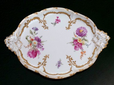 Antique KPM Porcelain Neuzierat 14