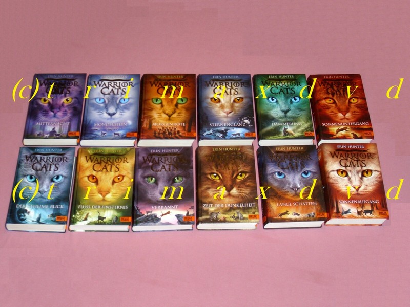 Warrior Cats Staffel 2 & 3 (Die Neue Prophezeiung, Die Macht Der Drei (E.Hunter)