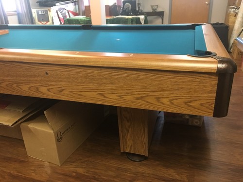 C. L. Bailey 8ft Pool Table