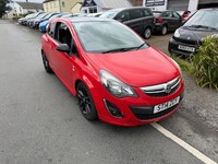 2014 Vauxhall Corsa 1.2 Limited Edition 3dr HATCHBACK Petrol Manual