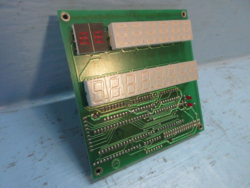 Micro Motion 1000160 PLC Board Controller Display Board