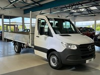 2019 Mercedes-Benz Sprinter 2.1 314 CDI RWD L2 Euro 6 2dr CHASSIS CAB Diesel Man