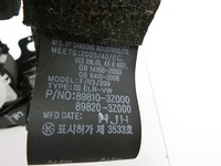 Hyundai I40 CW 11-15 Kombi Gurt Sicherheitsgurt Links Hinten Hyundai I40 CW 11-15 25.01.2013 898103Z000RY... Vorschau 4