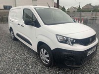 2020 PEUGOET PARTNER LWB panel van 96K Full history £7295 no vat FSH 