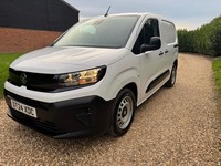 2024 Vauxhall COMBO CARGO 1.5 Turbo D 100ps Prime H1 Van PANEL VAN Diesel Manual
