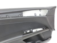 Ford Mondeo 5 V CF 14-19 Kombi Türverkleidung Türpappe Links Vorne Prada Salerno Charcoal Schwarz Leder Ford Mondeo... Vorschau 4