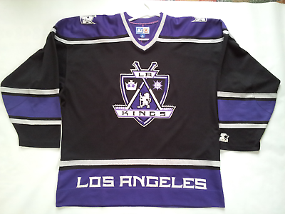 La kings hockey outlet jersey