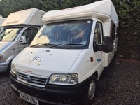 CI Carioca Living 15 Coachbuilt Motorhome 2004