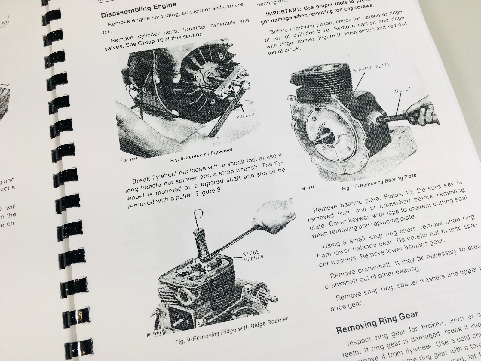 SERVICE MANUAL FOR JOHN DEERE 140 LAWN MOWER GARDEN TRACTOR REPAIR