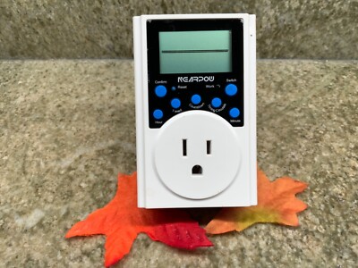 Timer Outlet Nearpow Multifunctional Infinite Cycle Plug-in Model T319 15A 1800W