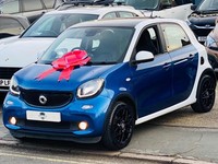 2016 smart forfour 0.9T Prime Sport (Premium Plus) Twinamic Euro 6 (s/s) 5dr HAT