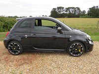 2021 FIAT ABARTH 595 1.4 T-Jet 180 Competizione 3dr HATCHBACK Petrol Manual