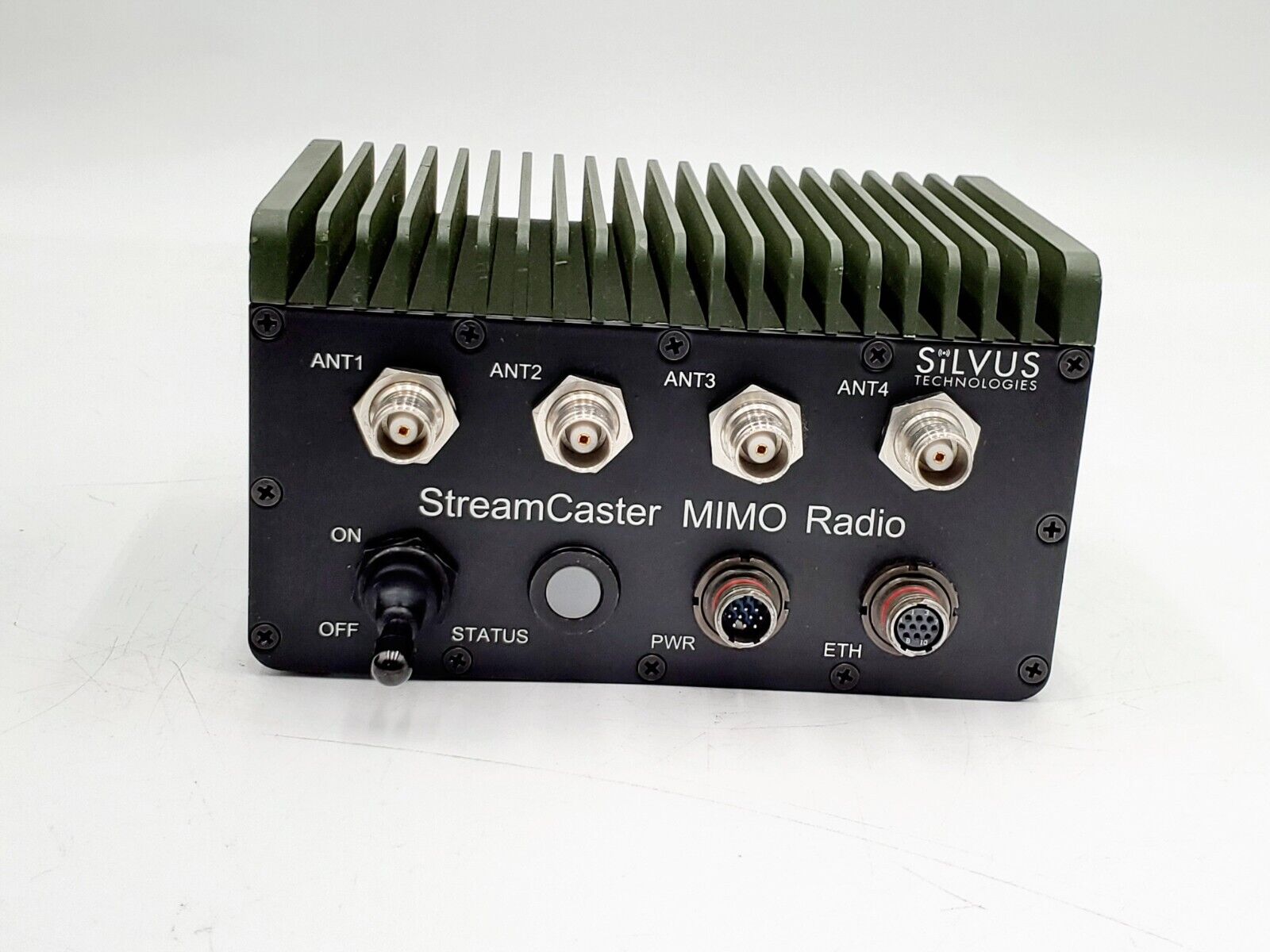 Silvus StreamCaster MIMO Radio Dual-Band | eBay Silvus StreamCaster MIMO Radio Dual-Band | eBay