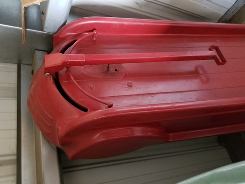 1930's Aero Flite Pressed Steel Wagon