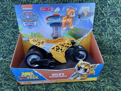 Paw Patrol Cat Pack Wild s Feature Vehicle Target EXCLUSIVE BRAND NEW SEALED