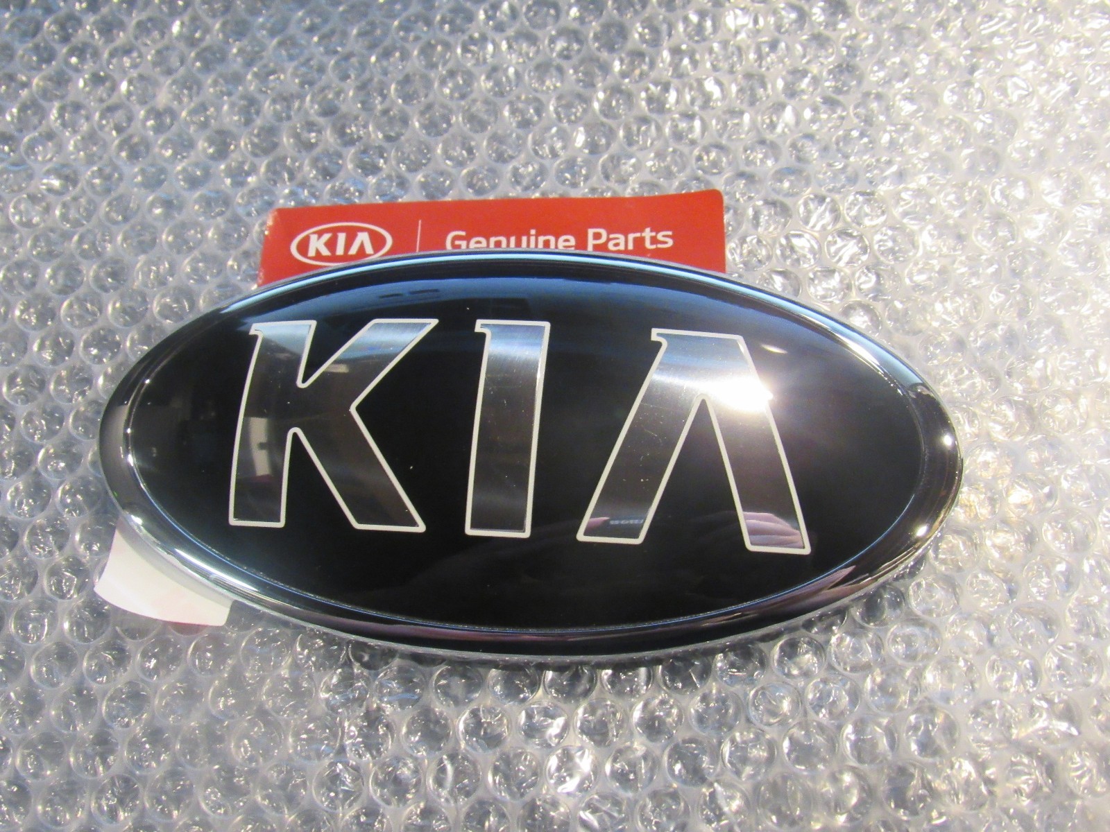 863 1w0 Oem New Kia Rio 4 Door Sedan Rear Trunk Emblem W Pins 12 13 14 Nyc Auto Parts 347 276 34