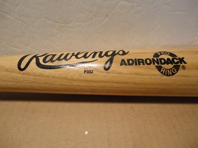 Lou Brock Autographed Rawlings Adirondack P302 Big Stick Baseball Bat