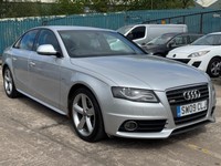 AUDI A4 2.0 TDI 143 S Line 4dr 2009 new shape clean good runner cheap reliable