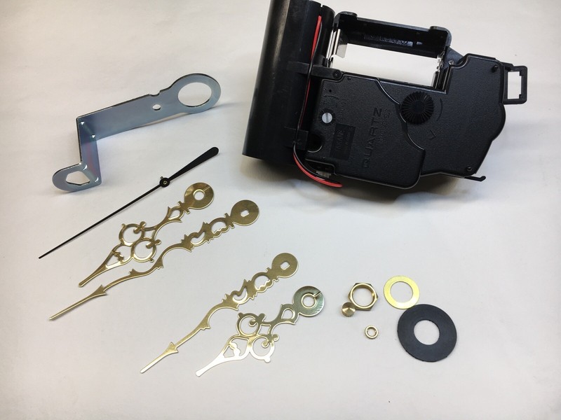 Takane Westminster Chime Pendulum Battery Movement to fit a 5/8