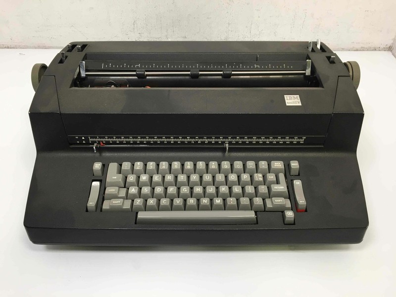 1975 IBM Selectric II on the Typewriter Database