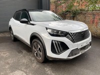 2023 Peugeot 2008 1.2 PureTech 130 GT 5dr EAT8 DAMAGED SALVAGE 73 REG HATCHBACK 