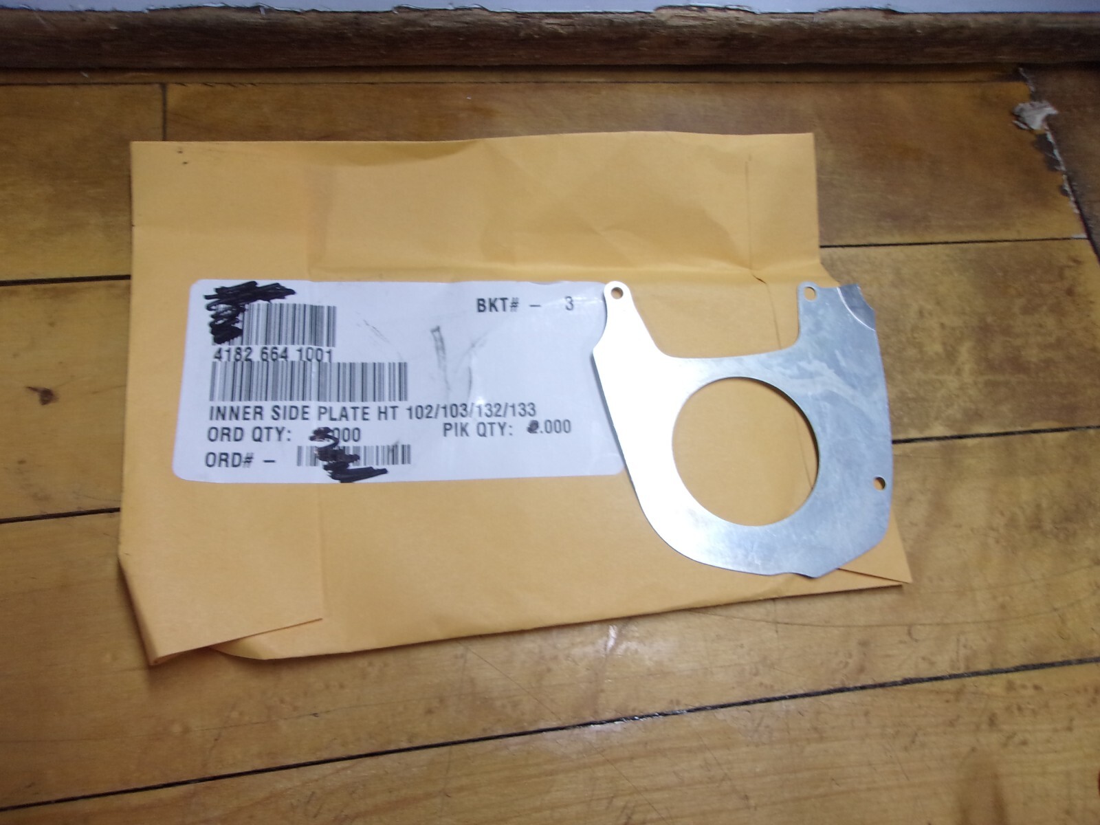 Stihl OEM Inner Side Plate HT 102 103 132 133 4182-664-1001