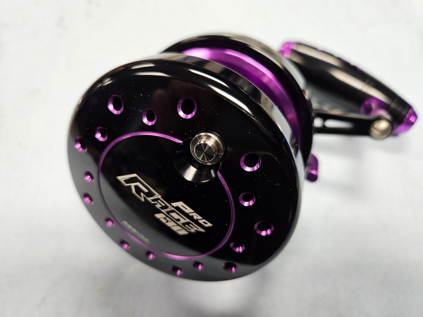 リール RAGE 60HL R60H Rage Pro Series Reel Left Handed