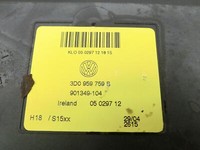 VW Phaeton 3D 01-07 Steuergerät ECU Modul SG Stizsteuergerät Rechts Vorne VW Phaeton 3D 01-07 28.09.2004 3D0959759B... Vorschau 2