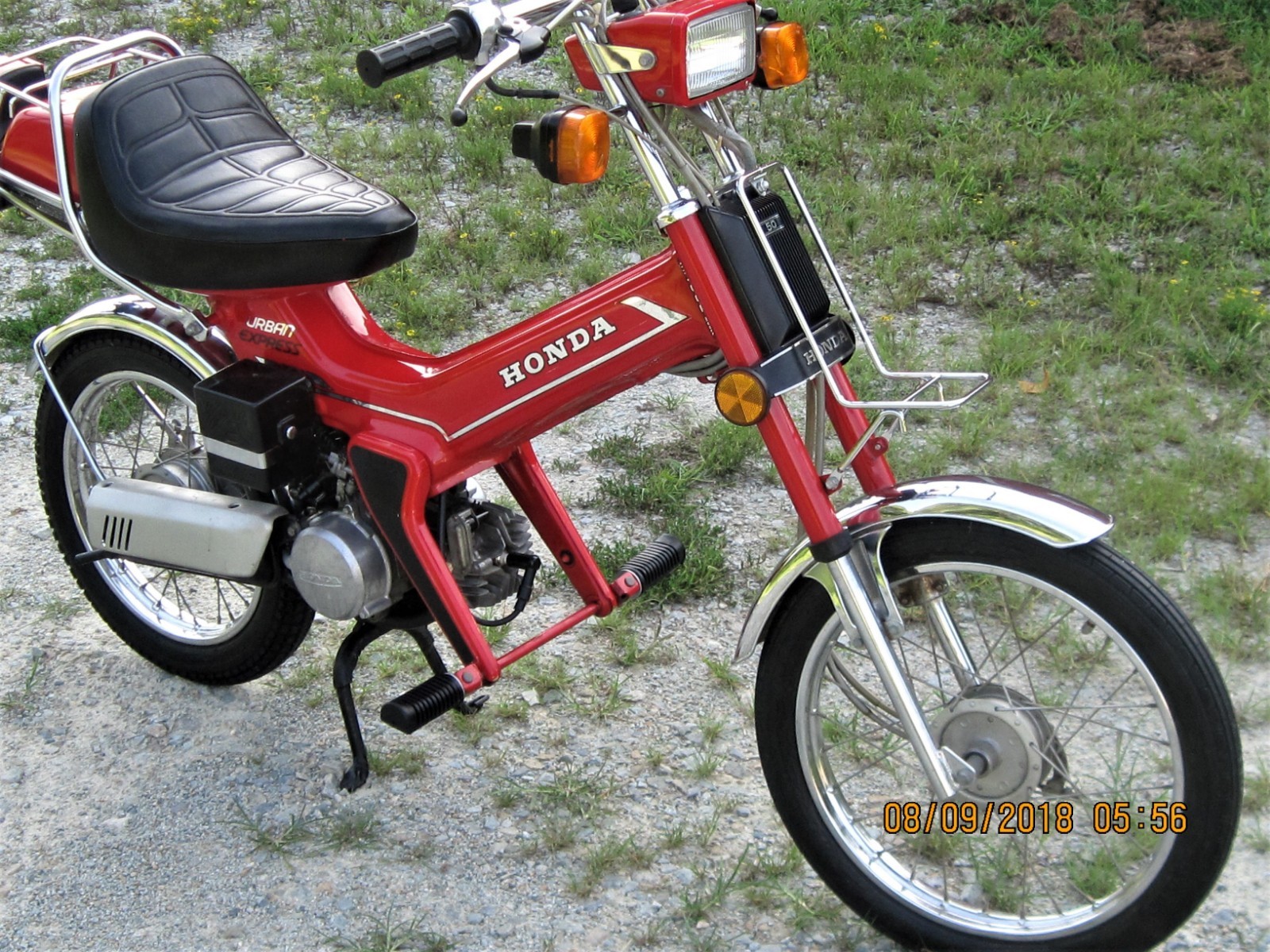 1982 Honda Urban Express Vintage Moped