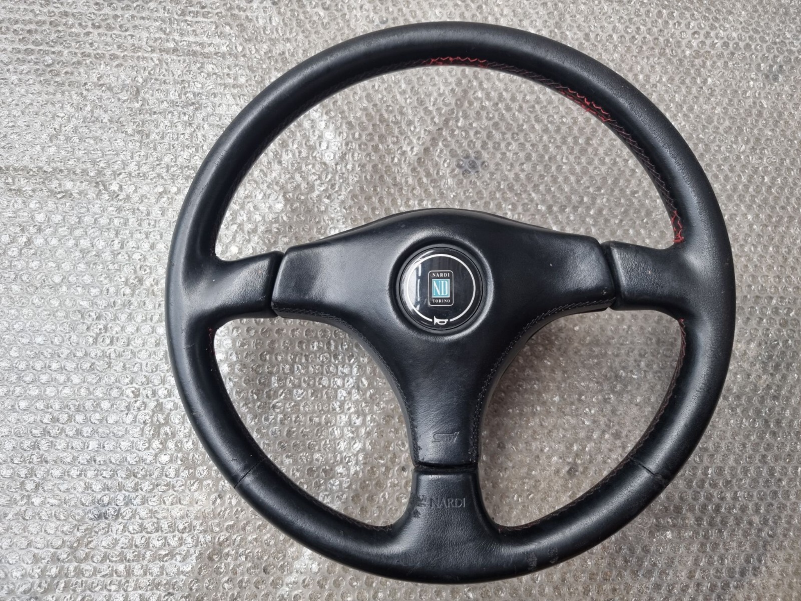 GC8 22B 純正 NARDI ステアリング STI SUBARU IMPREZA LEGACY NARDI STEERING WHEEL WRX STI 22B JDM