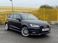 2015 Audi A1 1.4 TFSI CoD S line Euro 6 (s/s) 3dr HATCHBACK Petrol Manual
