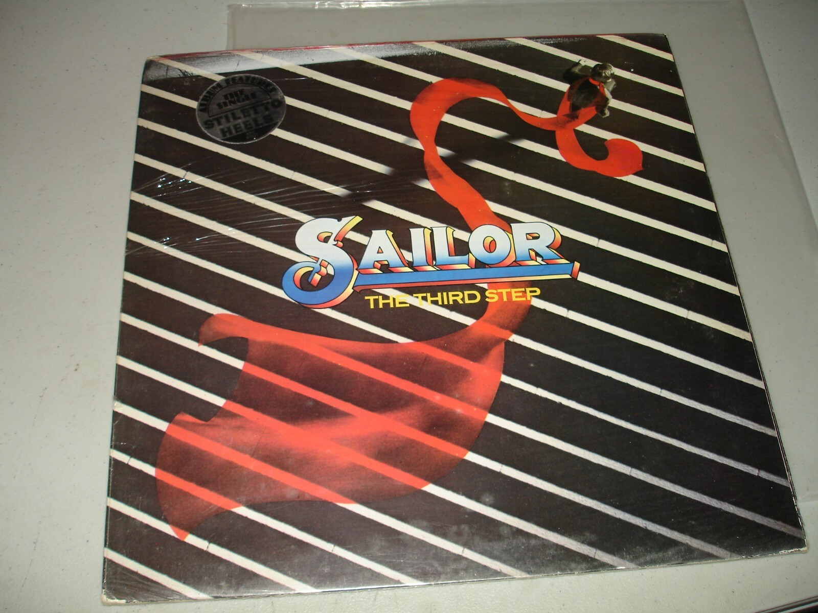 Sailor - The Third Step (LP, 1976) Brand New, Sealed, UK Sailor - The Third Step (LP, 1976) Brand New, Sealed, UK