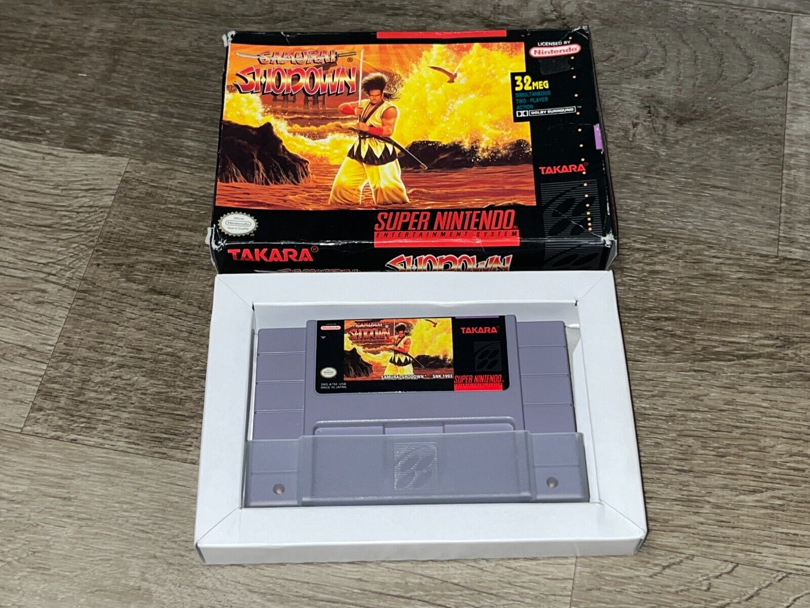 Samurai Shodown Super Nintendo Snes w/Box Authentic | eBay Samurai Shodown Super Nintendo Snes w/Box Authentic | eBay