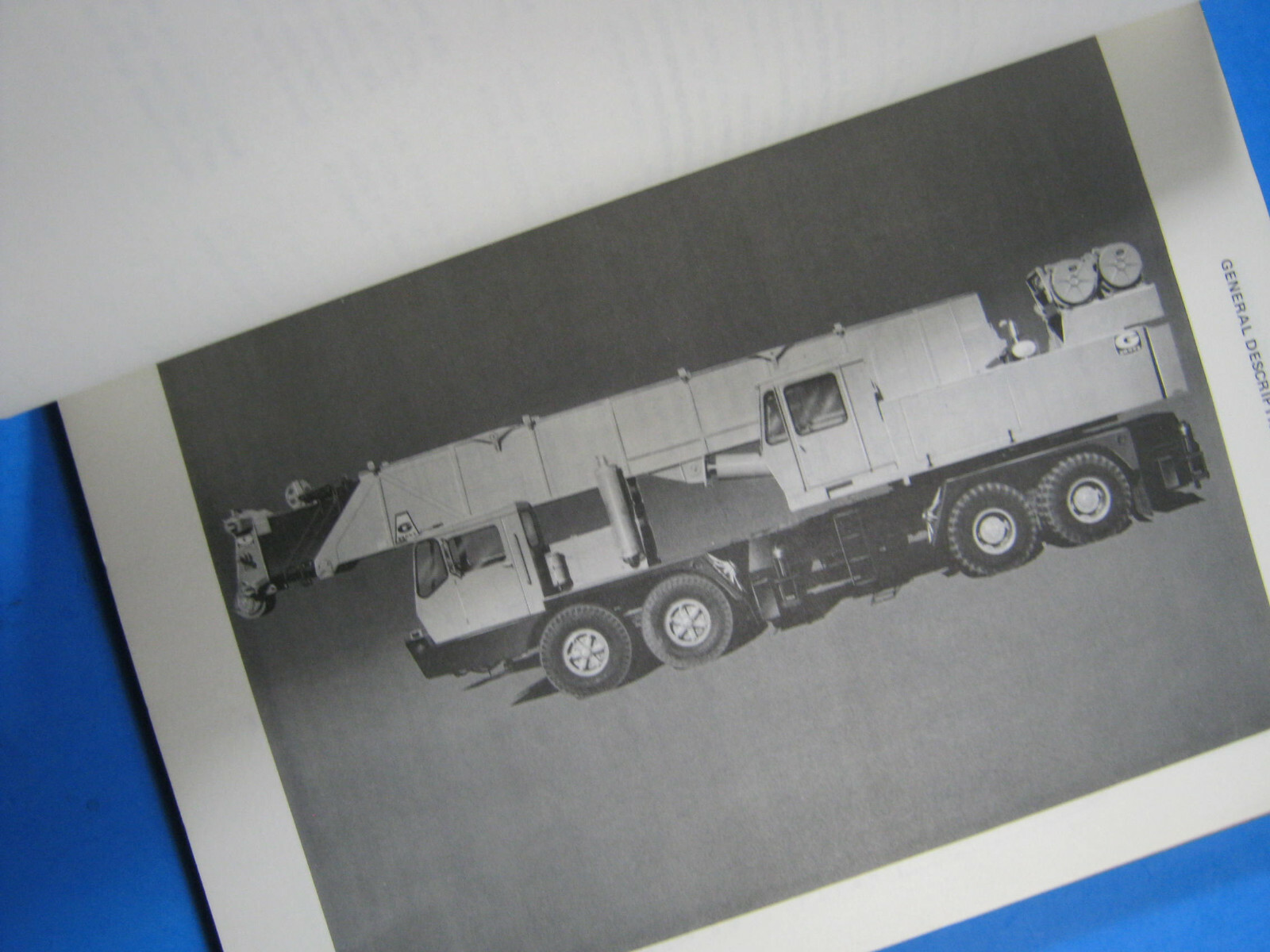 GROVE CRANE TM875 TRUCK 1975 SERVICE MANUAL  OEM