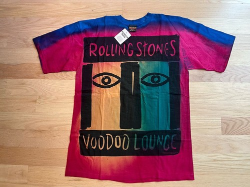 1994 Rolling Stones Voodo Lounge L Tシャツ Rolling Stones Voodoo Lounge T Shirt 1994 XL New With tags