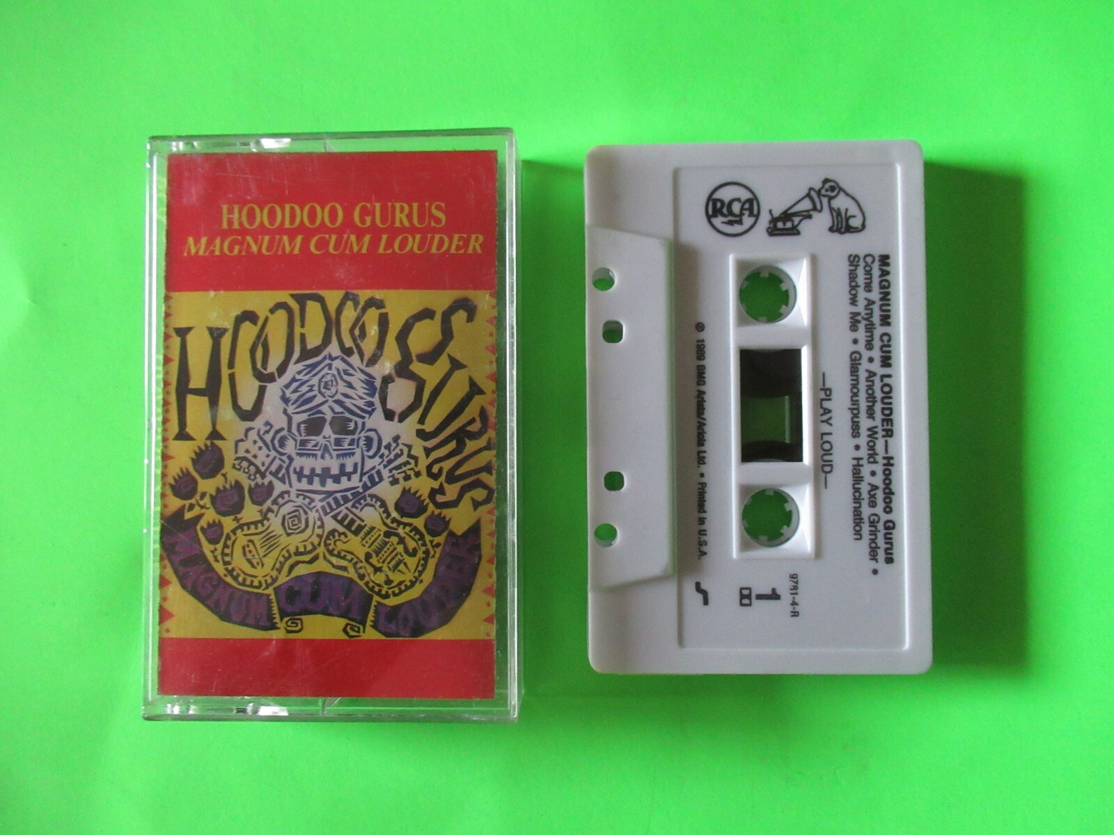 Hoodoo Gurus: Come Anytime: Cassette Single Hoodoo Gurus: Come Anytime: Cassette Single