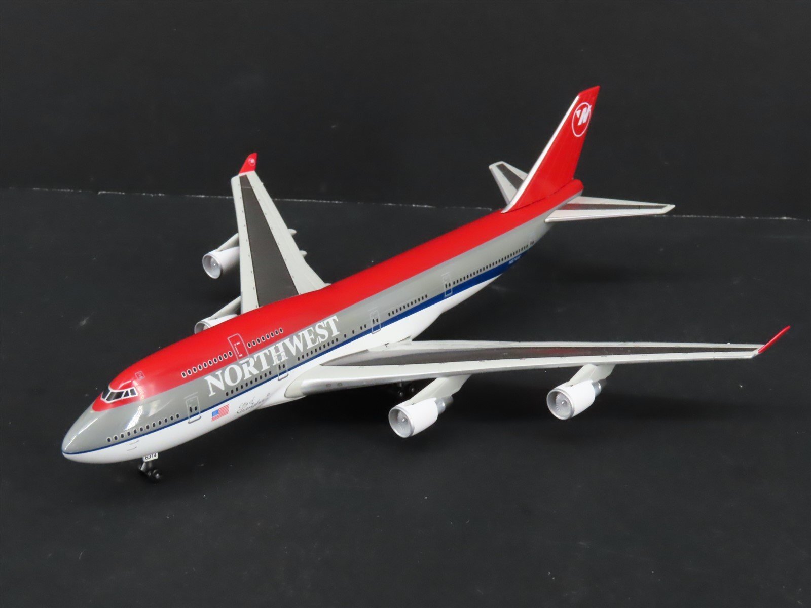 1/500 NORTHWEST ダイキャスト BOEING 747-400 1/500 Northwest Diecast Boeing 747-400 | eBay - 航空機