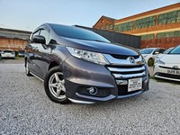 2016 HONDA ODYSSEY PETROL HYBRID ABSOLUTE NEW SHAPE 7 SEATER MPV TOP SPEC