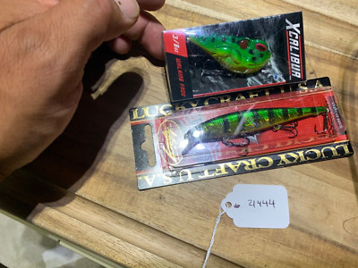 Lucky Craft Flash Pointer & Xcalibur Walking frog fishing lures (21444)